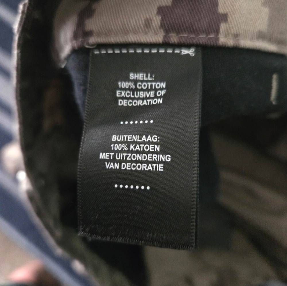 Harley Davidson New Cotton Camo Pants Men 40 x 30 Cargo Pants 112025 - Picture 9 of 12